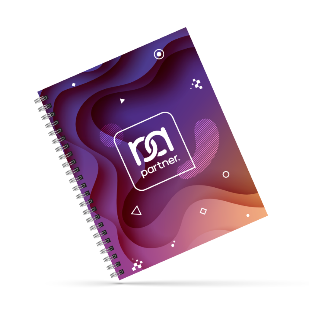 YOOMONA 12 Cuadernos Grandes Vacíos, Sin Forro, Diarios