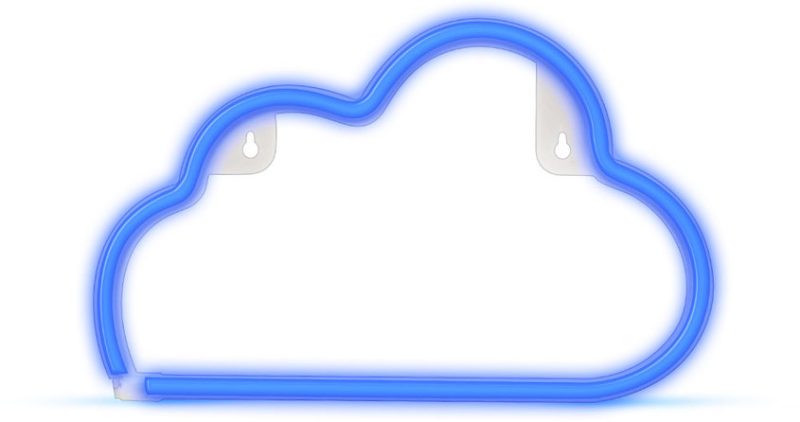Luz Neón Nube
