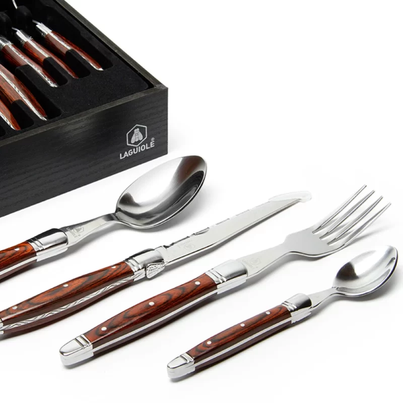 Set De Mesa X16 Piezas Laguiole - Imagen 10