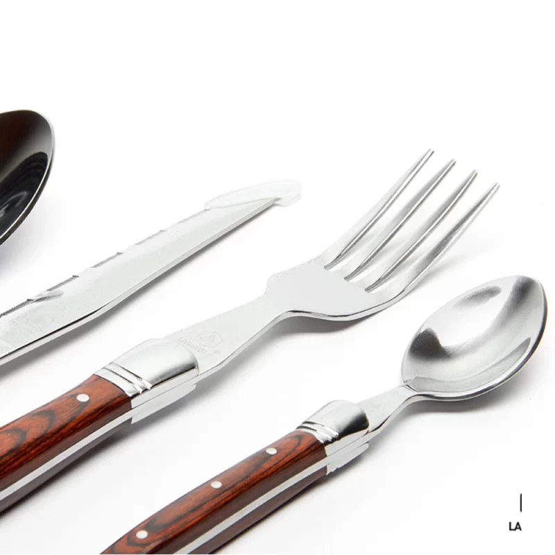 Set De Mesa X16 Piezas Laguiole - Imagen 3