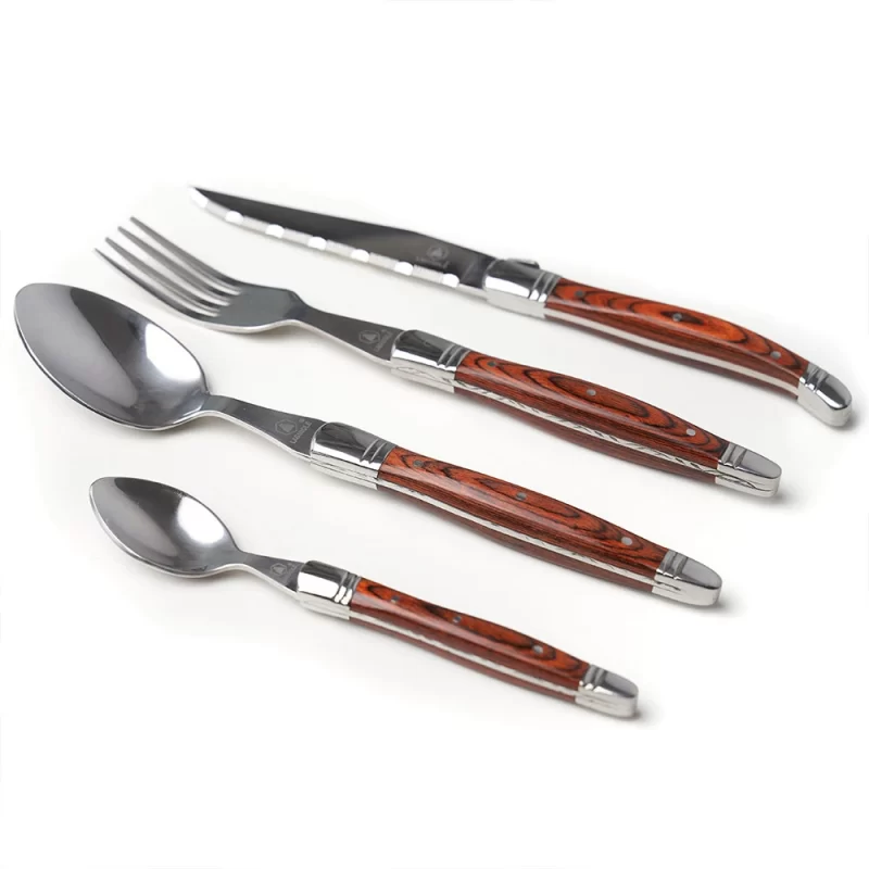 Set De Mesa X16 Piezas Laguiole - Imagen 7